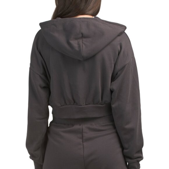 NEW NIA Bowery Hoodie in smoke for women 1125 2t7 - Picture 2 of 3